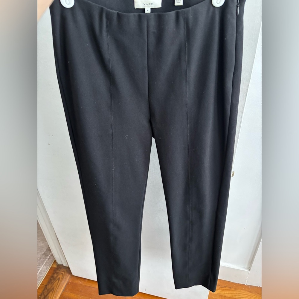 Vince Women's Black Trousers